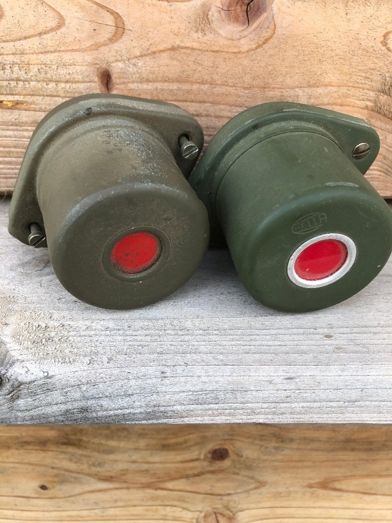 2X militair blackout verlichting voor legervoertuig, Enlèvement ou Envoi