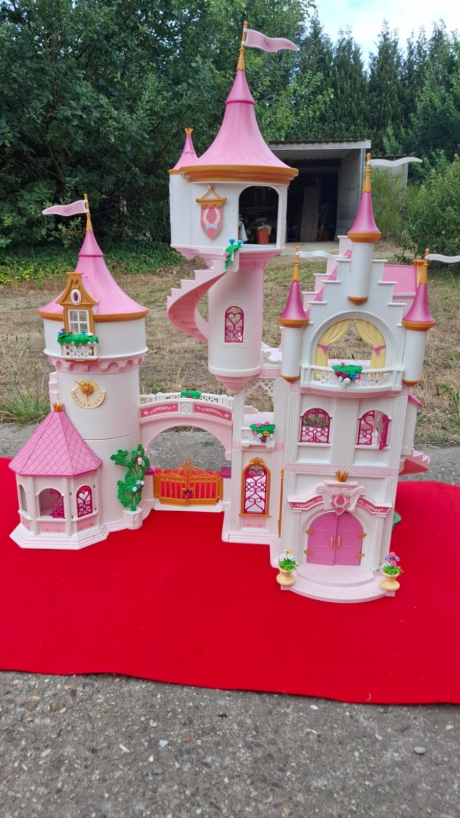 Playmobil 70447 groot prinsessenkasteel, Kinderen en Baby's, Ophalen, Zo goed als nieuw