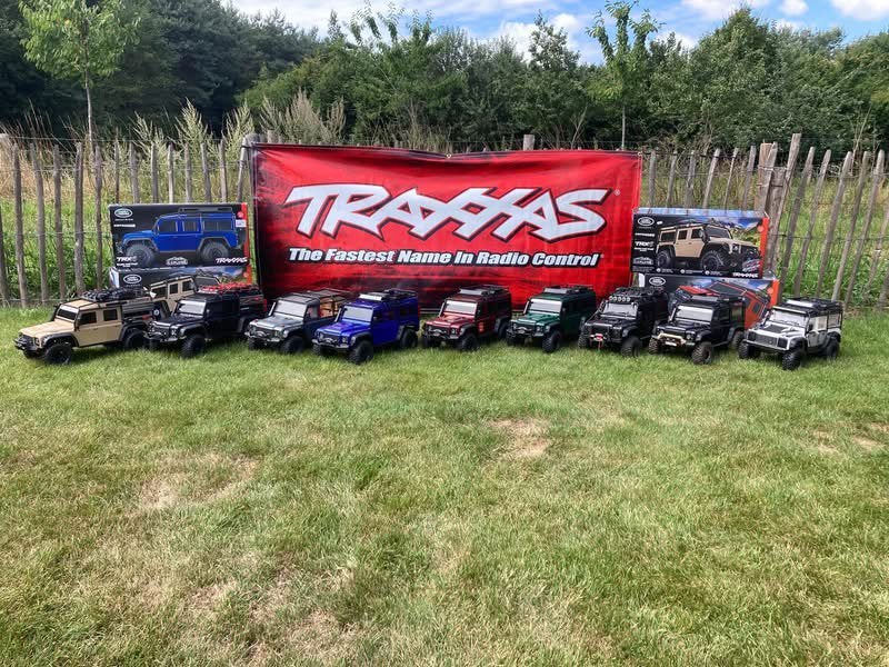 Rc 1/10 Traxxas trx4 crawler rtr vanaf 450€, Gebruikt, Auto offroad, Schaal 1:10, RTR (Ready to Run)