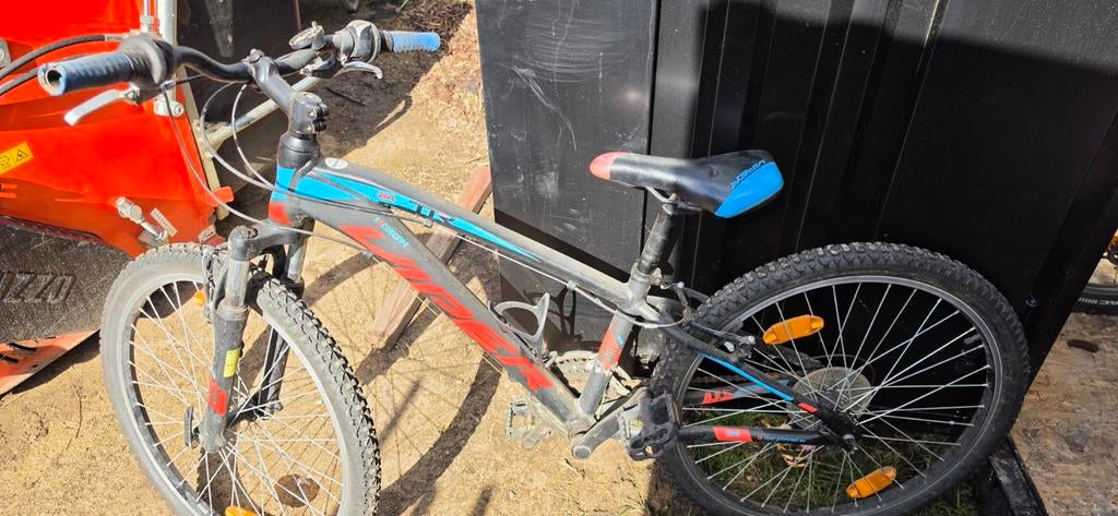 Kinderfiets, Fietsen en Brommers, Ophalen