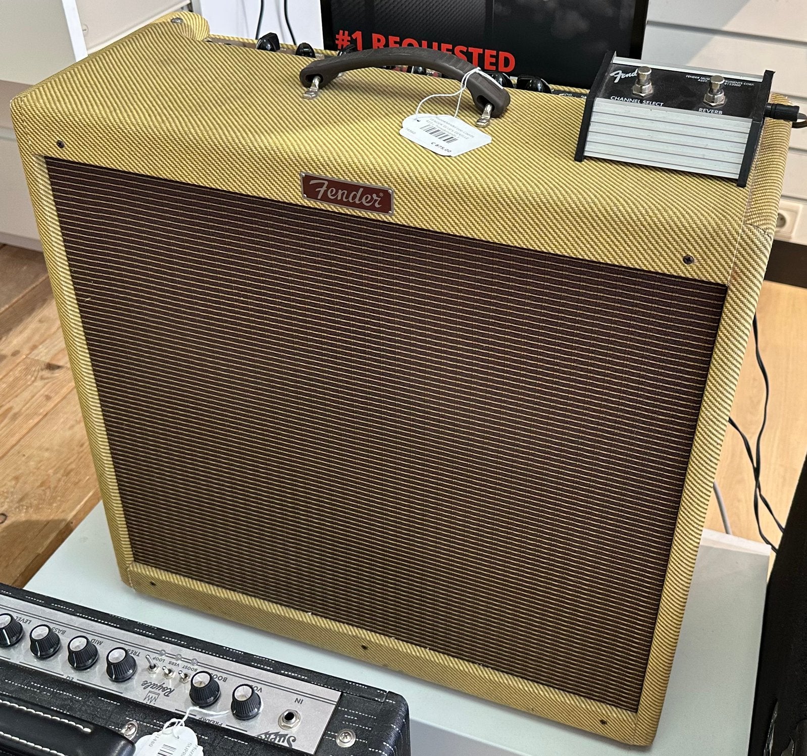 Fender Blues DeVille 410, Muziek en Instrumenten, Ophalen of Verzenden, Gebruikt, Gitaar, 50 tot 100 watt