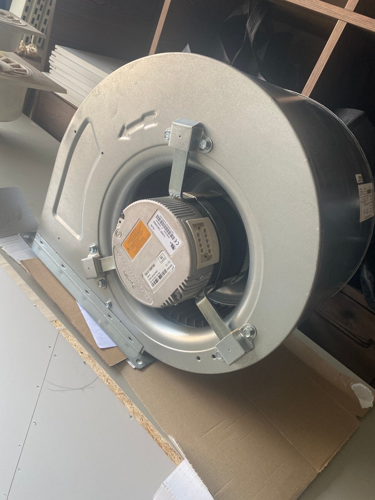 Swegon ventilator voor woningen, Ophalen, Zo goed als nieuw, Ventilator