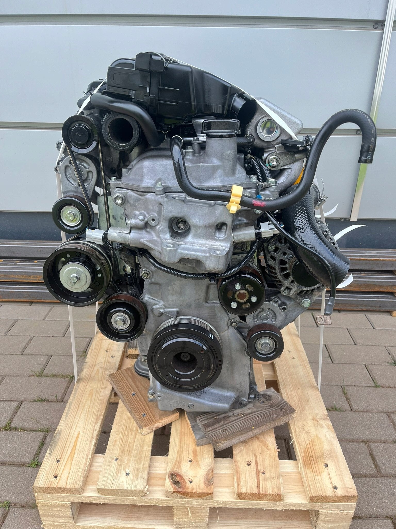 Moteur HR12DR Complet NOTE NISSAN, Verzenden, Gebruikt, Overige automerken