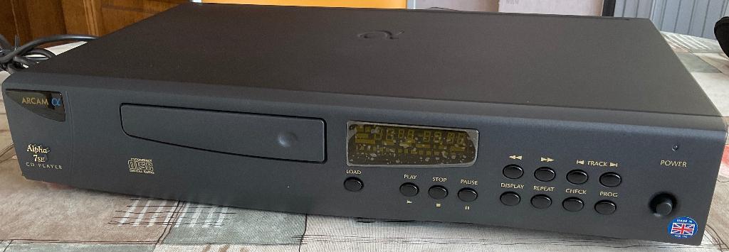 Vintage Arcam Alpha 7SE CD Speler., TV, Hi-fi & Vidéo, Lecteurs CD, Enlèvement, Utilisé, Autres marques