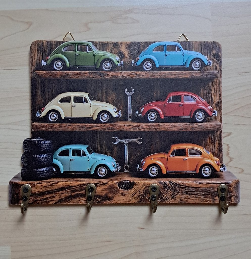 VW bug sleutelhanger, Ophalen of Verzenden, Nieuw, Transport
