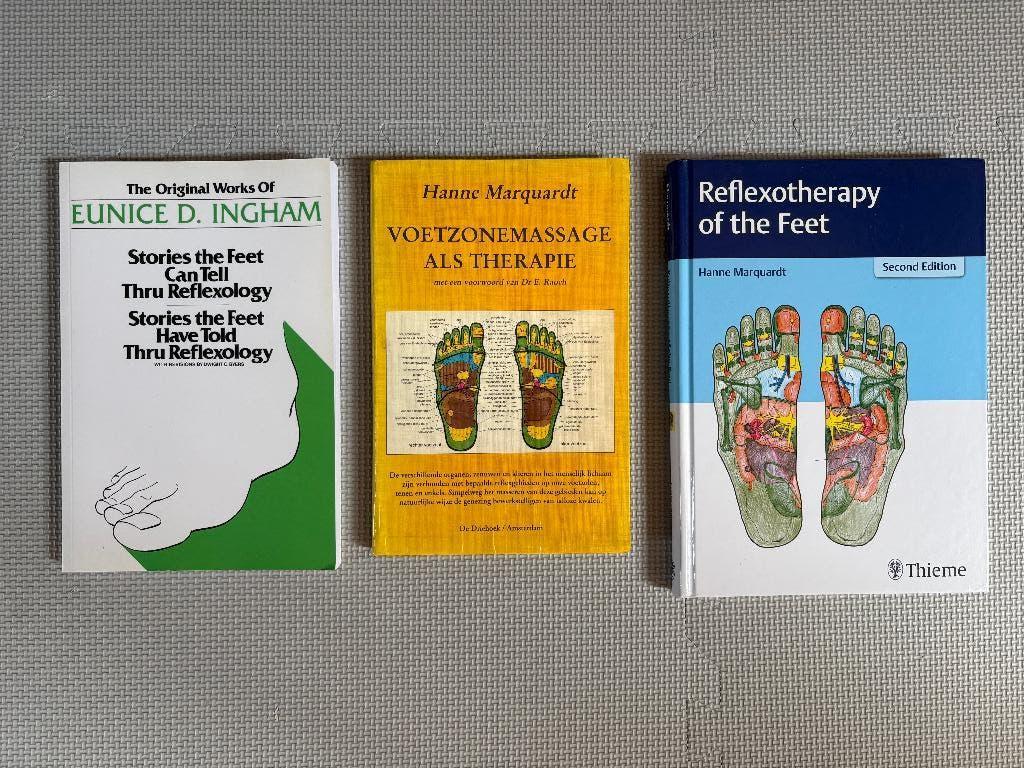 Voetreflexologie - Hanne Marquardt, Boeken, Studieboeken en Cursussen, Ophalen of Verzenden, Zo goed als nieuw, Niet van toepassing