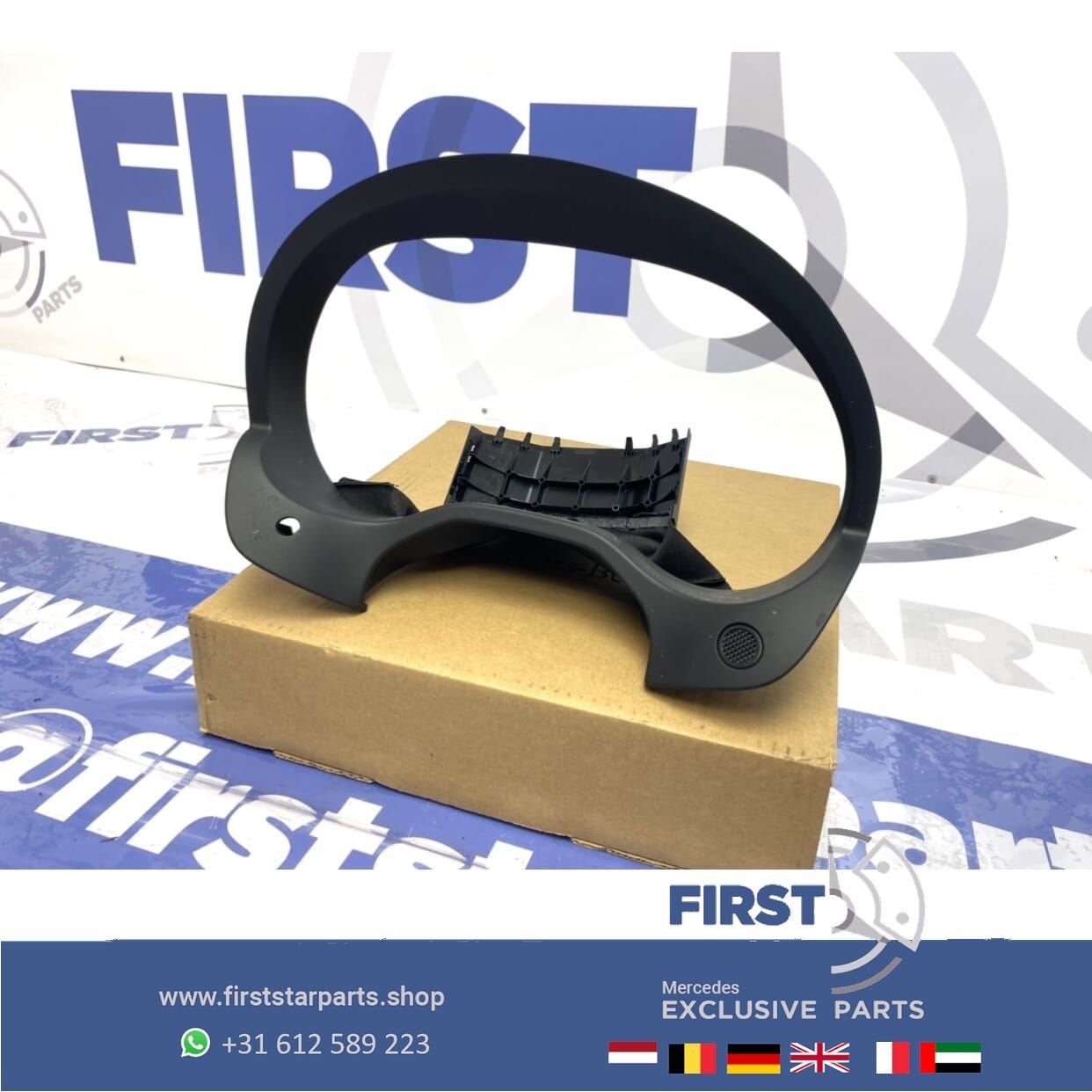A1766830100 TELLERKLOK HOUDER DASHBOARD PANEEL Mercedes A B, Enlèvement ou Envoi, -, -, -