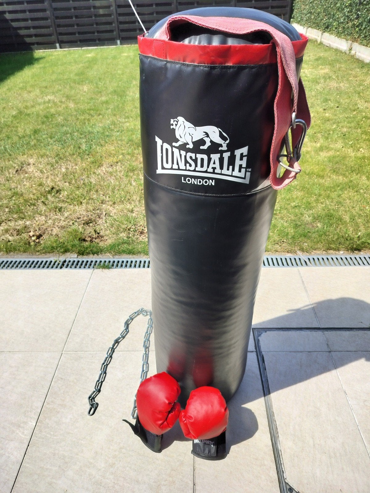 Sac de boxe, Enlèvement, Comme neuf, Sac de boxe