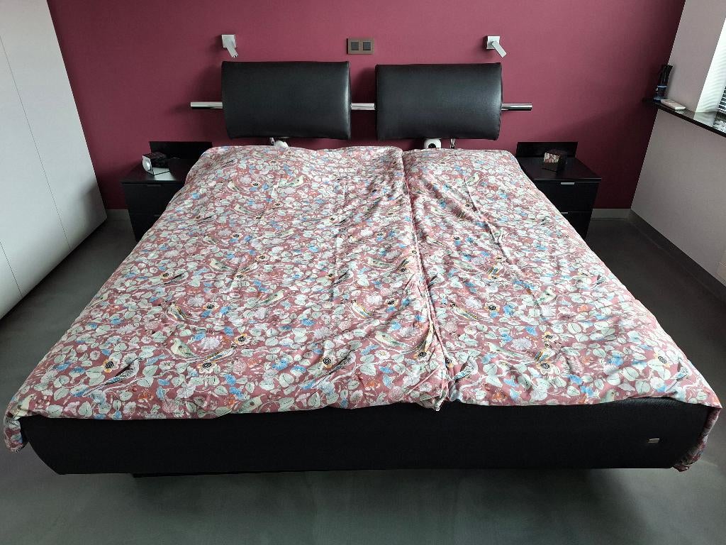 2 Lunalife waterbedden, Ophalen, Duo-systeem, Tweepersoons, Zo goed als nieuw
