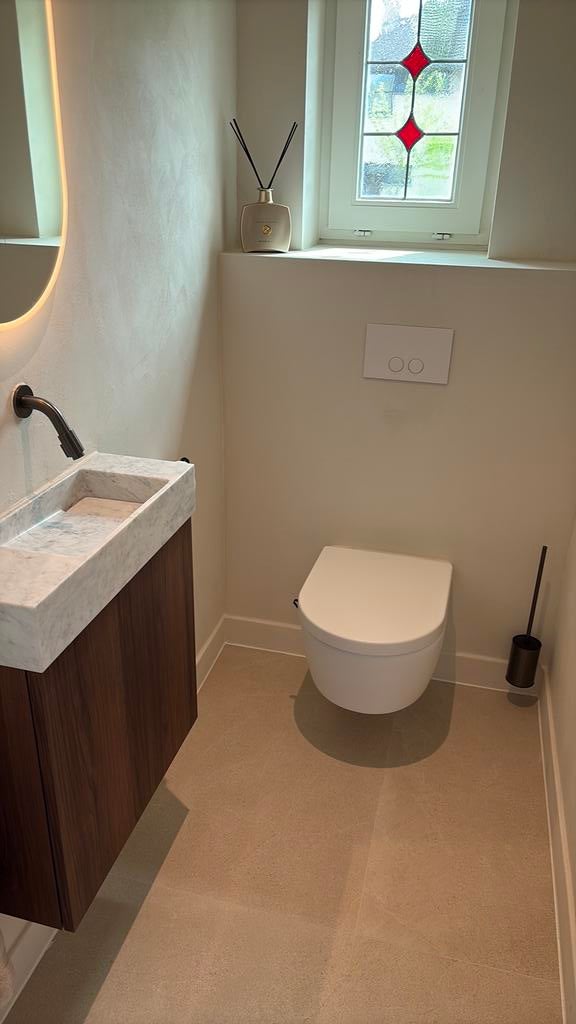 2 hangtoiletten Villeroy&Boch 3 maanden oud nieuw gekocht, Ophalen, Zo goed als nieuw, Toilet