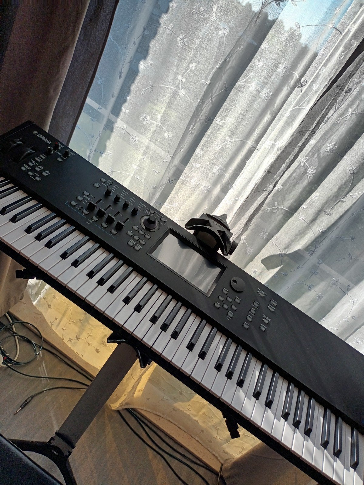 Yamaha MODX7+, Enlèvement, Comme neuf, 76 touches, Yamaha