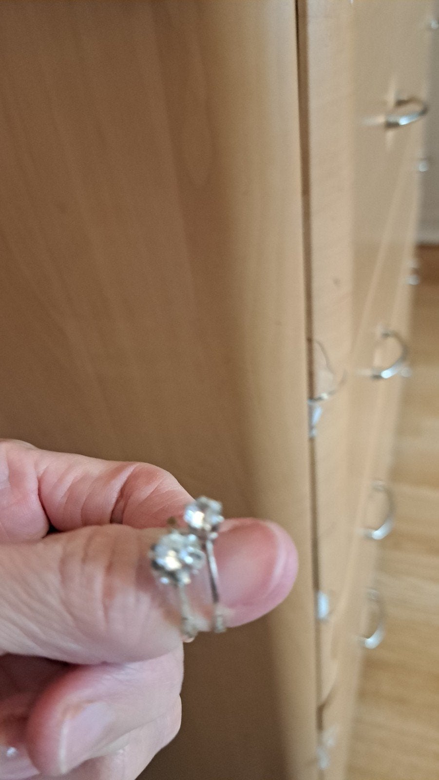 2 bague  l'or 18k, Bijoux, Sacs & Beauté, Enlèvement ou Envoi