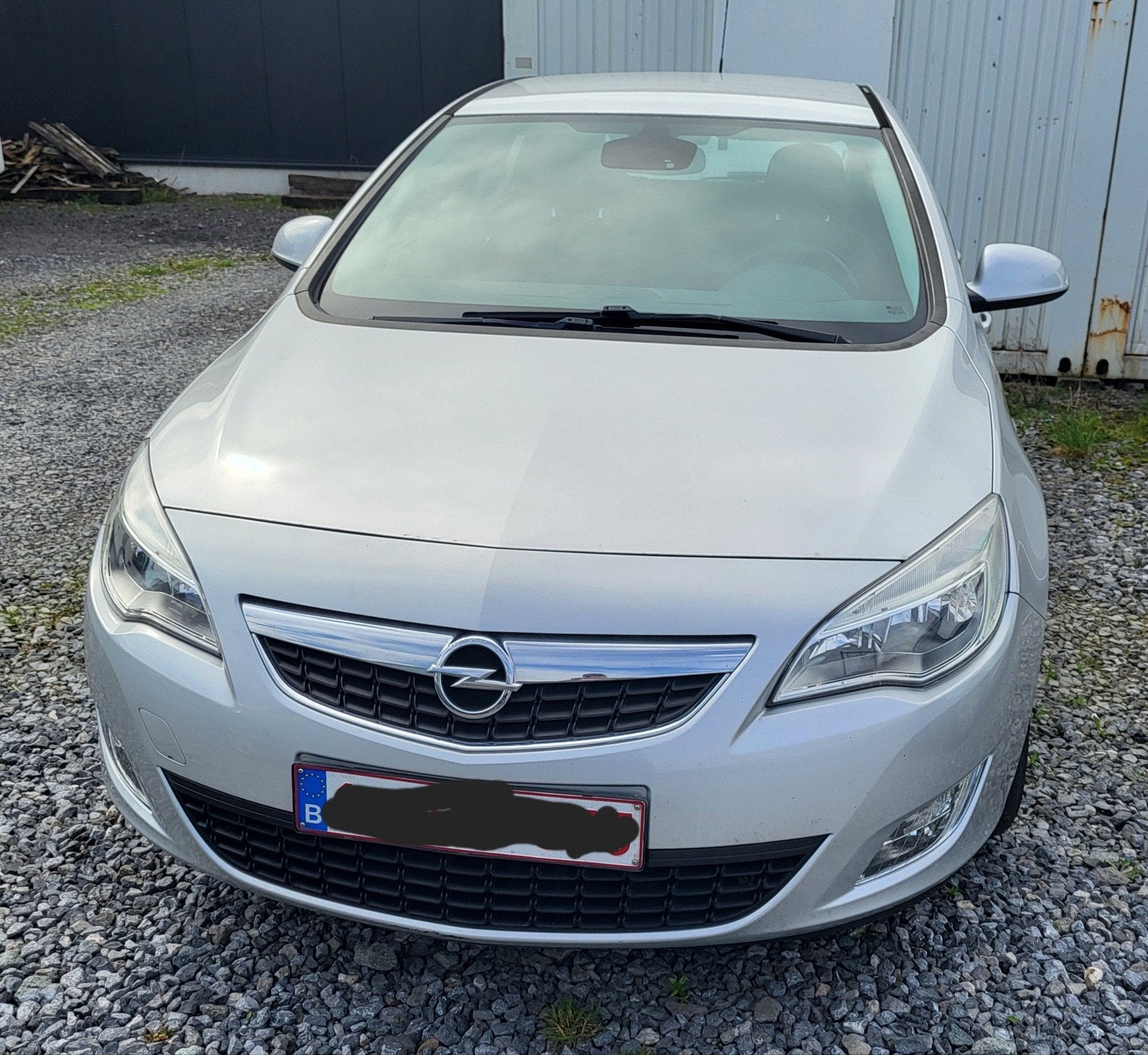 zuinige Opel Astra J 1.7 CDTI, Auto's, Stof, Zwart, Particulier, Te koop