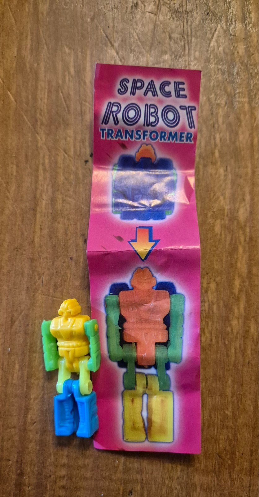 Rare Space robot transformers bootleg Headmaster kinder, Enlèvement ou Envoi
