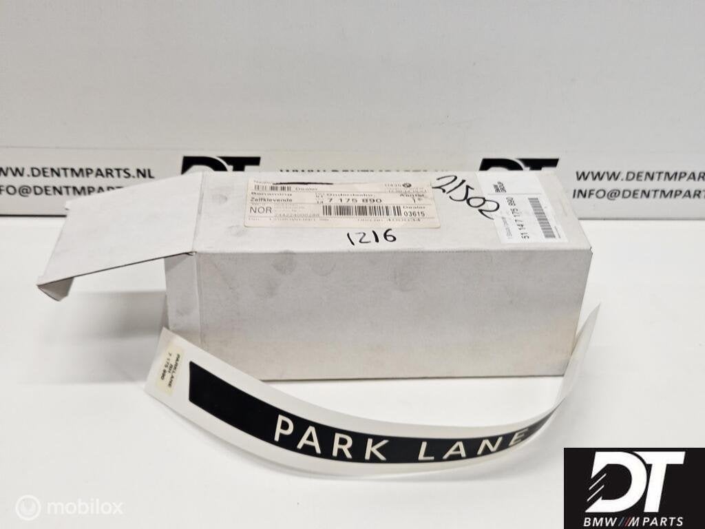 Sticker rechts Park Lane zwart MINI R50 R53 51147175890, Neuf, Enlèvement ou Envoi