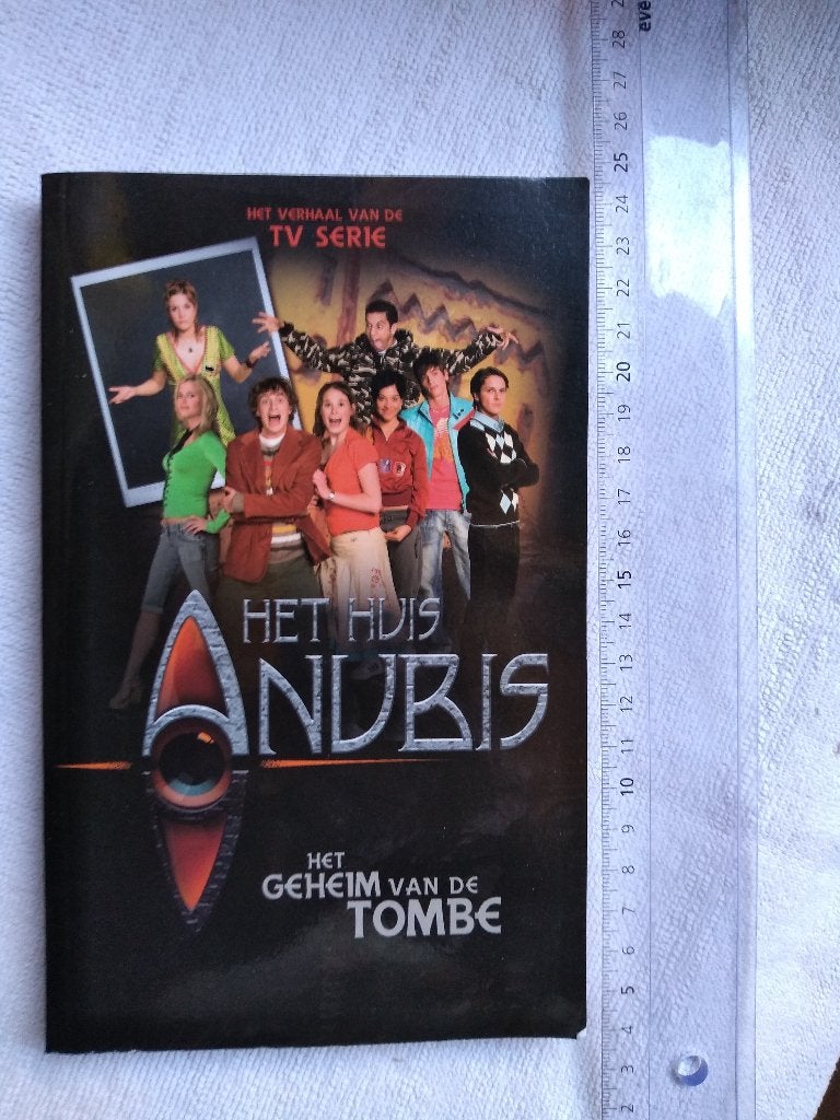 Anubis het geheim van de tombe, Enlèvement ou Envoi, Comme neuf