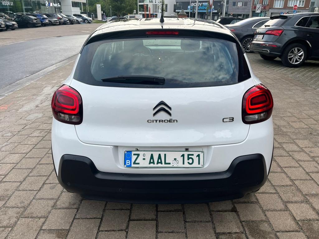 Citroen C3 C3 1.2i Highlight S, Autos, Euro 6, Entreprise, https://public.car-pass.be/vhr/b0c5a845-4f9d-4d87-96be-9cf5ed14d3c7