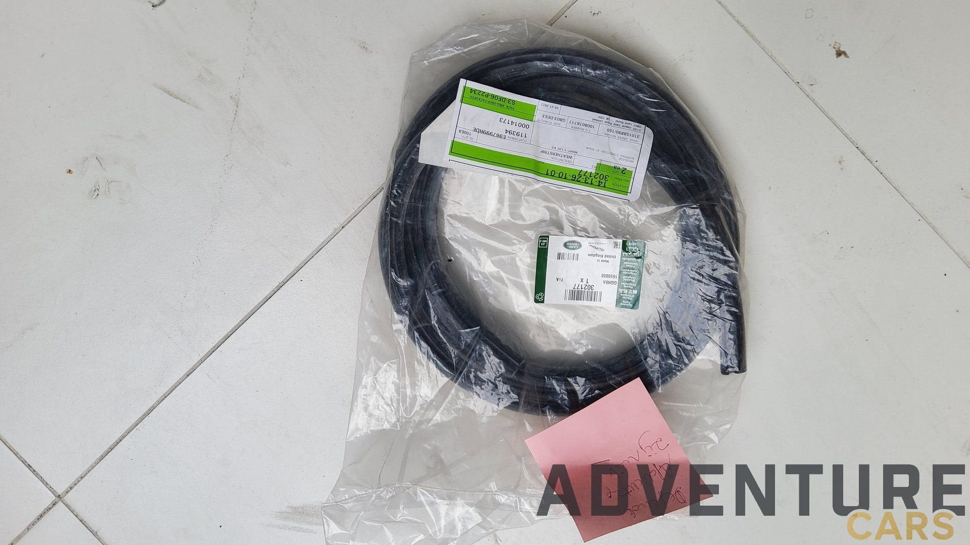 Afdichtstrip-alpine-raampje, Land Rover, -, Deur, -
