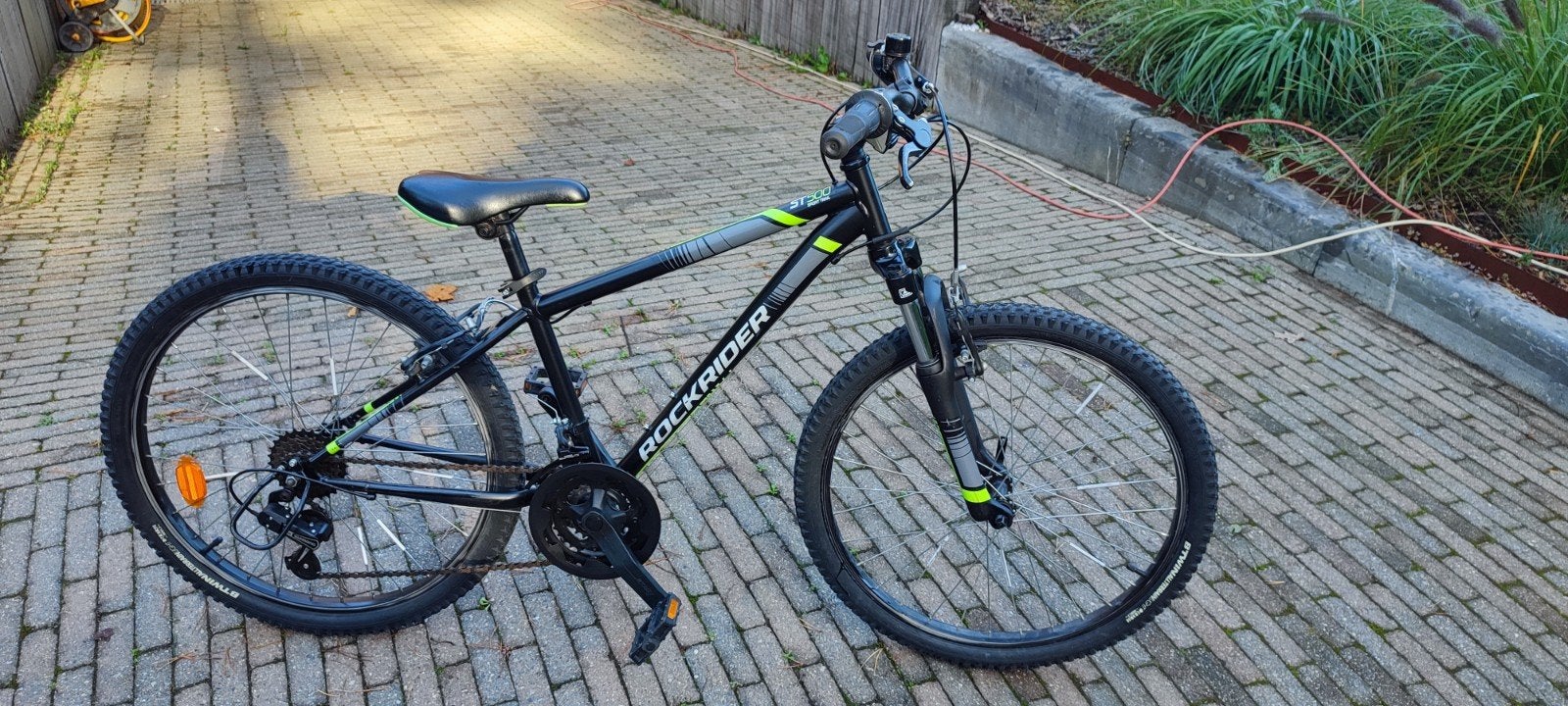 rockrider ST500 24", Fietsen en Brommers, Ophalen, Velgrem, Versnellingen, Rockrider (Decathlon)