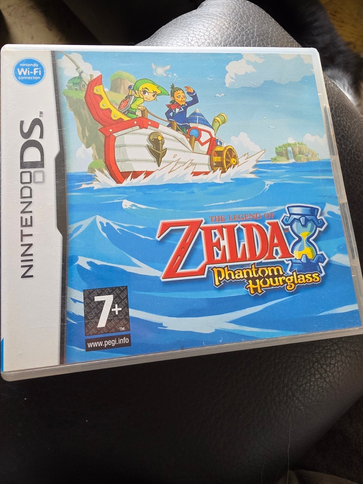 nintendo ds the legend of zelda phantom hourglass, Enlèvement ou Envoi
