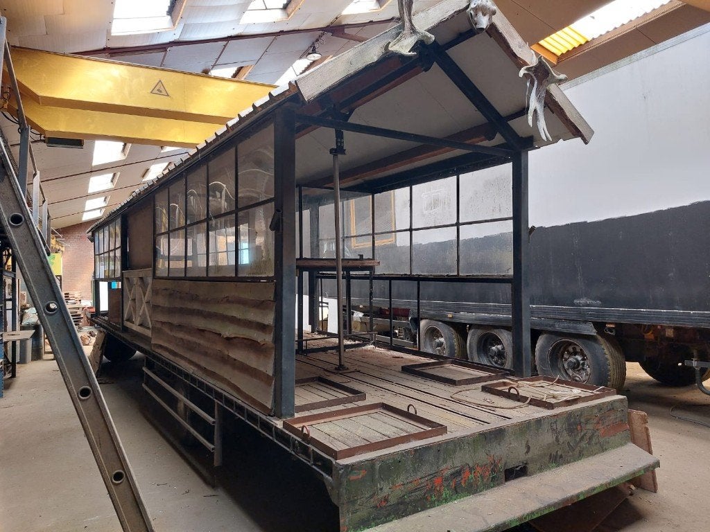 Trailer, tiny house, woonwagen - project, Caravans en Kamperen