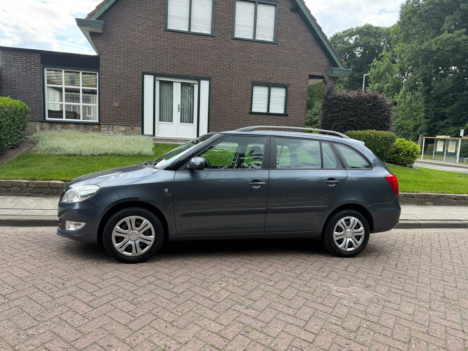 Skoda Fabia 1.2 i benzine 1ste eigenaar Airco gekeurd, Auto's, Skoda, Euro 5, Bedrijf, 1200 cc, Fabia
