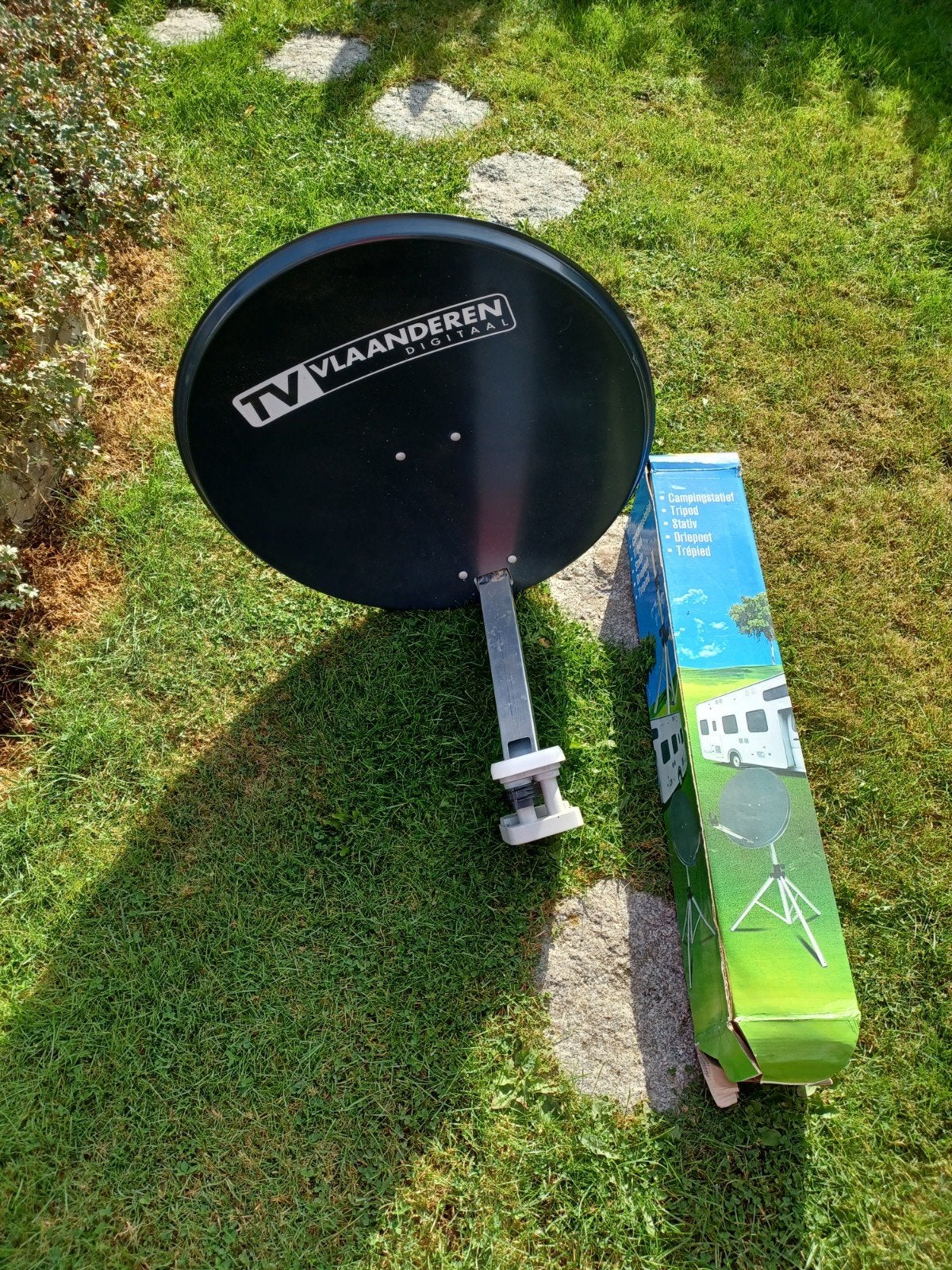 Te koop, TV, Hi-fi & Vidéo, Enlèvement, Antenne (parabolique)