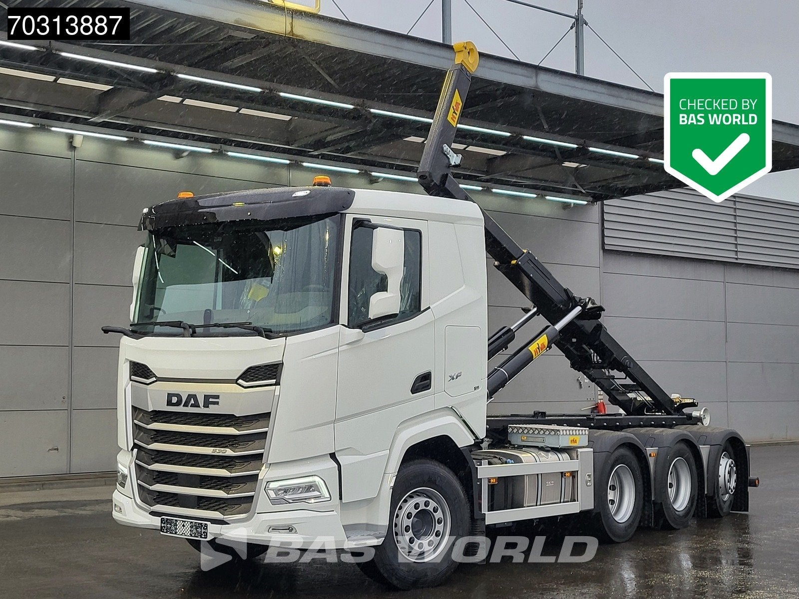 DAF XF 530 8X4 NEW 30tons HYVA 30-60-S Heavy Duty Containers, Achat, Entreprise, Diesel, Automatique