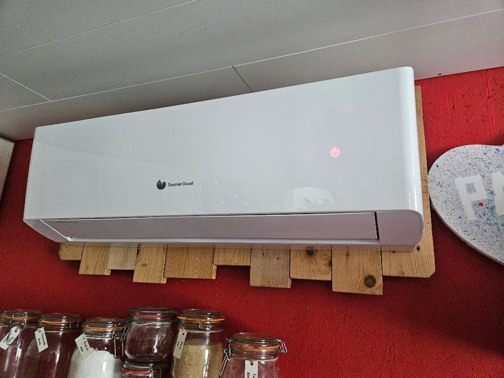 Lucht-lucht-lucht-warmtepomp, Doe-het-zelf en Bouw, Ophalen, 30 tot 80 cm, Gebruikt, Overige typen