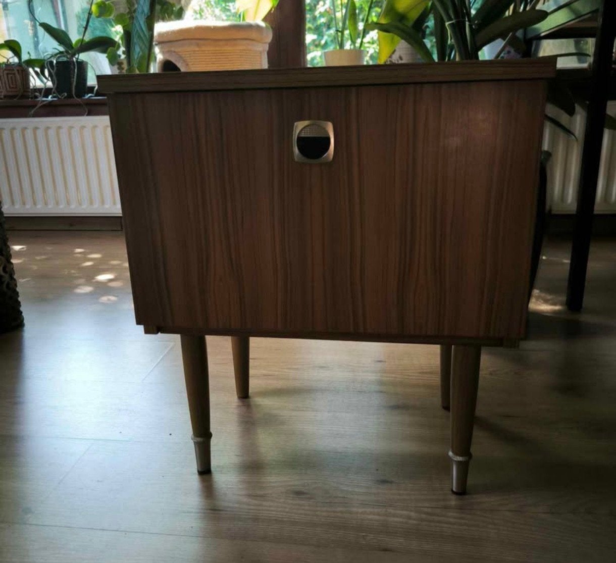 Vintage/retro"midcentury nachtkastje, Huis en Inrichting, Ophalen
