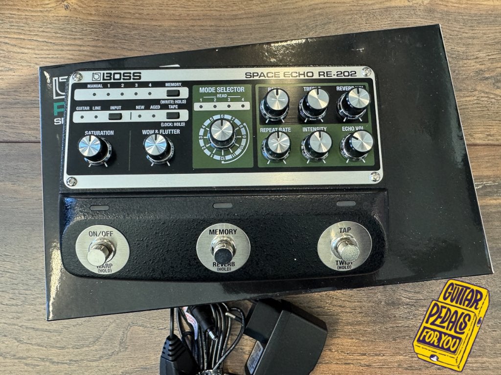 Boss RE-202 Space Echo, Muziek en Instrumenten, Ophalen of Verzenden, Zo goed als nieuw, Delay of Echo