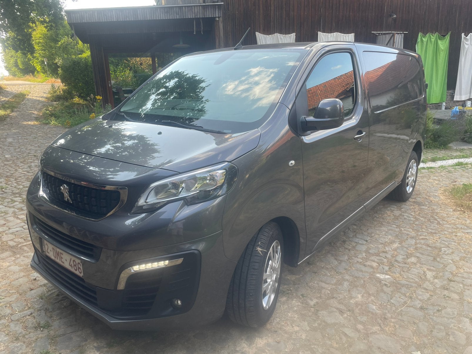 Peugeot expert lichte vracht als nieuw, 90 kW, Boîte manuelle, Autre carrosserie, Diesel