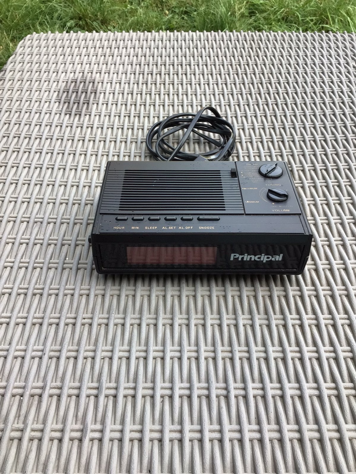 Reveil radio, Elektronische apparatuur, Wekkers, Ophalen, Zo goed als nieuw
