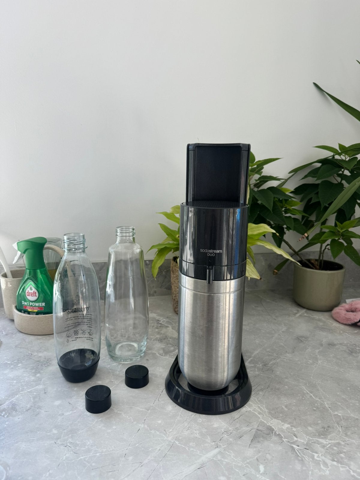 Sodastream duo, Elektronische apparatuur, Bruiswatermachines, Gebruikt, Ophalen