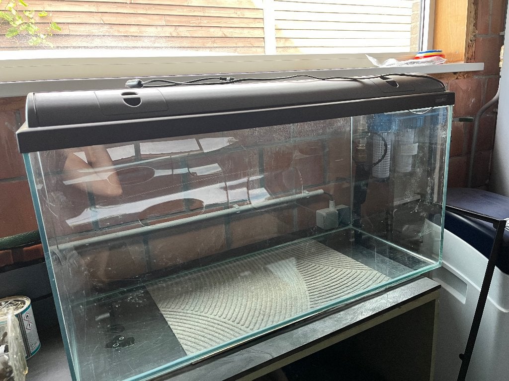 Aquarium, Dieren en Toebehoren, Ophalen, Gebruikt, Leeg aquarium, Overige merken