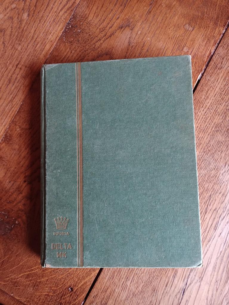 Postzegel album, Ophalen