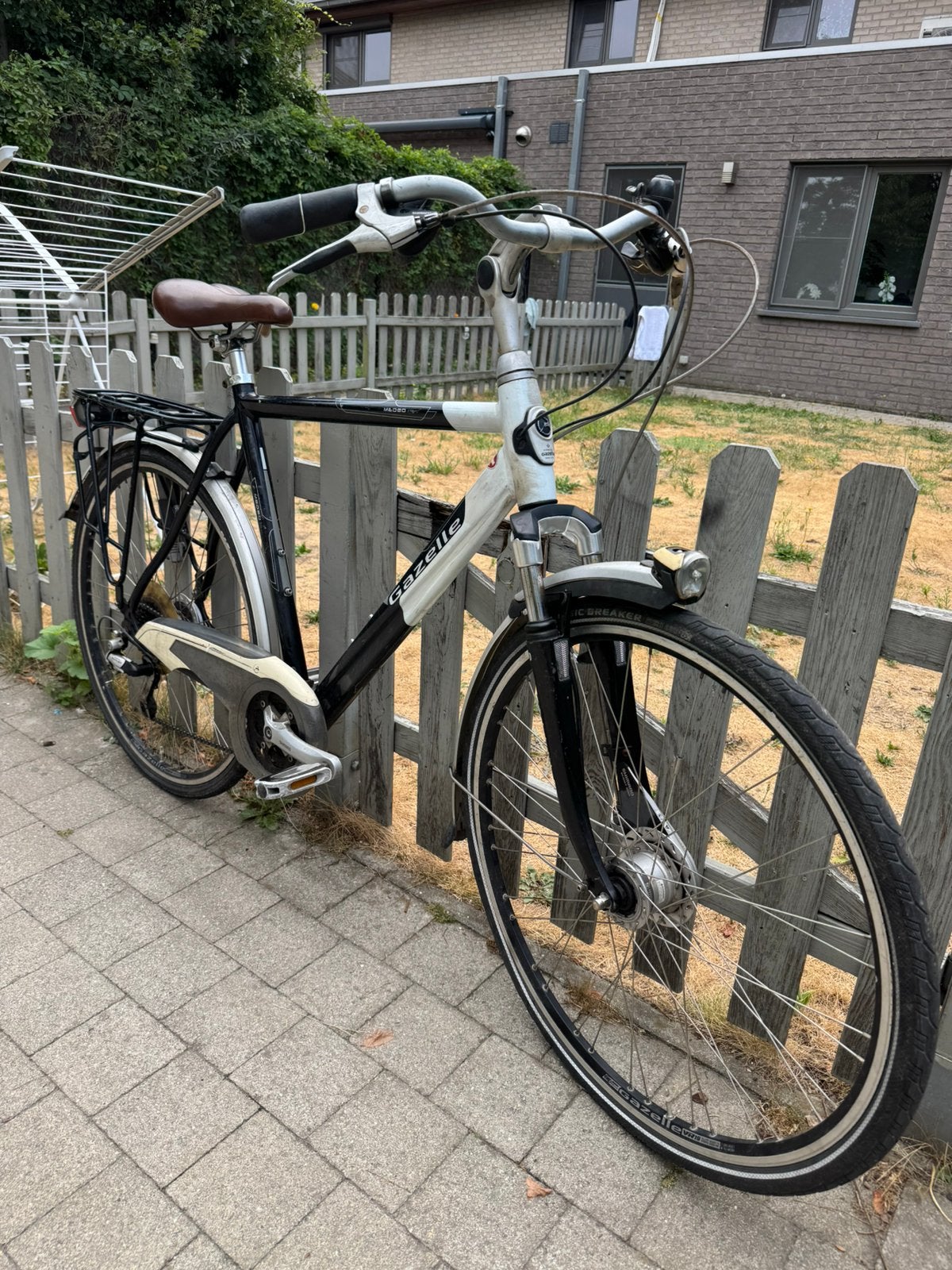 Heren fiets 28 inch GAZELLE, Fietsen en Brommers, Ophalen, Zo goed als nieuw, 28 inch, Gazelle
