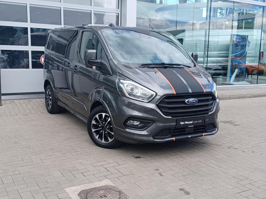 Ford Transit Custom 320S 2.0TD185ch/136Kw A6 FWD Sport, 174 g/km, Entreprise, 2 places, Carnet d'entretien