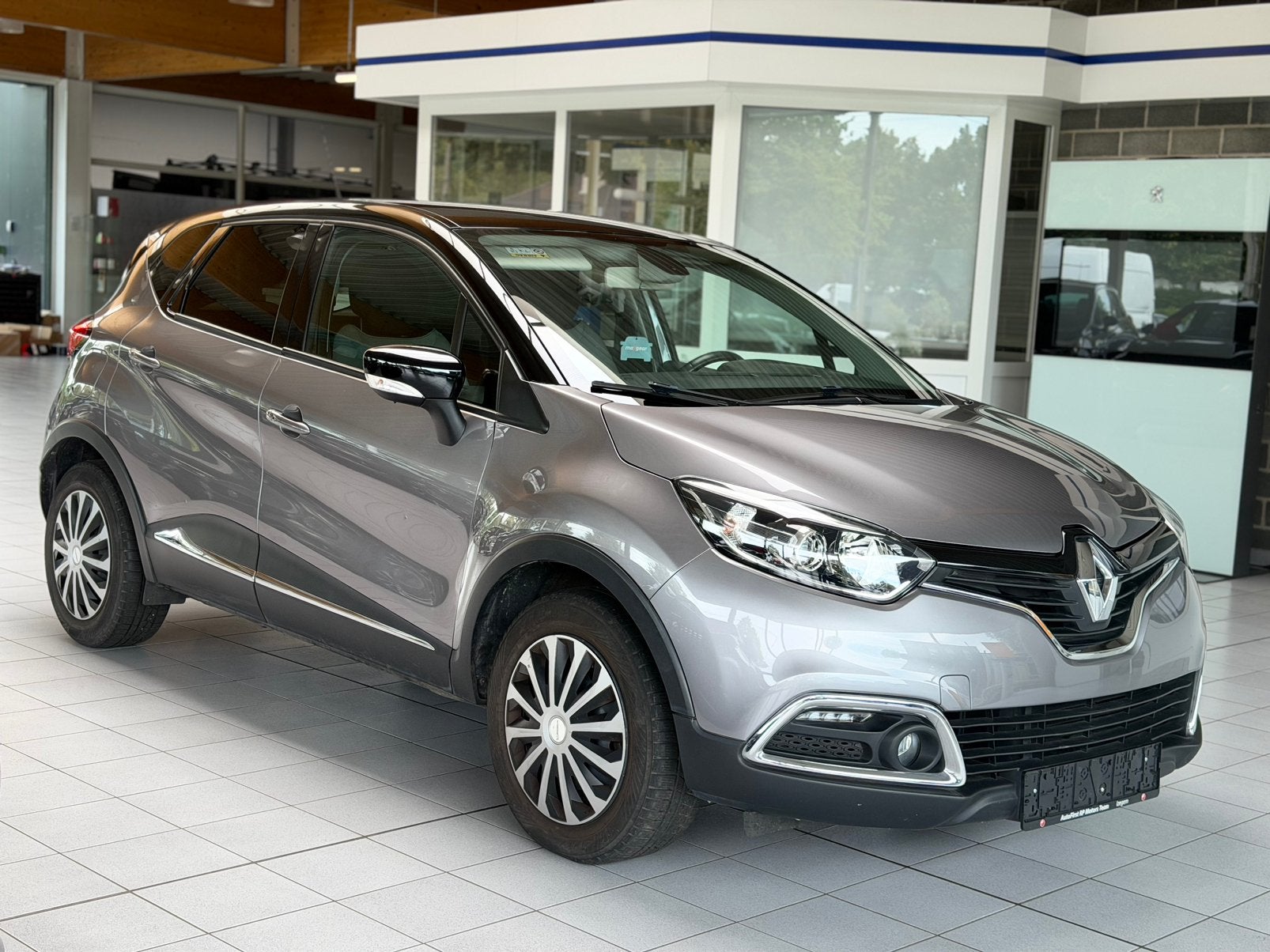 RENAULT CAPTUR 1.2 TCe Zen /Automaat/ CAMERA, Autos, Renault, 1197 cm³, Achat, Entreprise, 5 portes