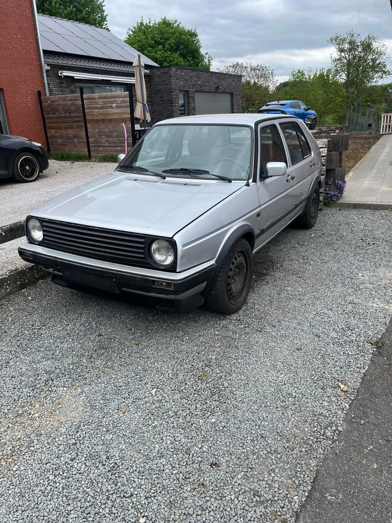 Volkswagen golf 2 tour, Ophalen