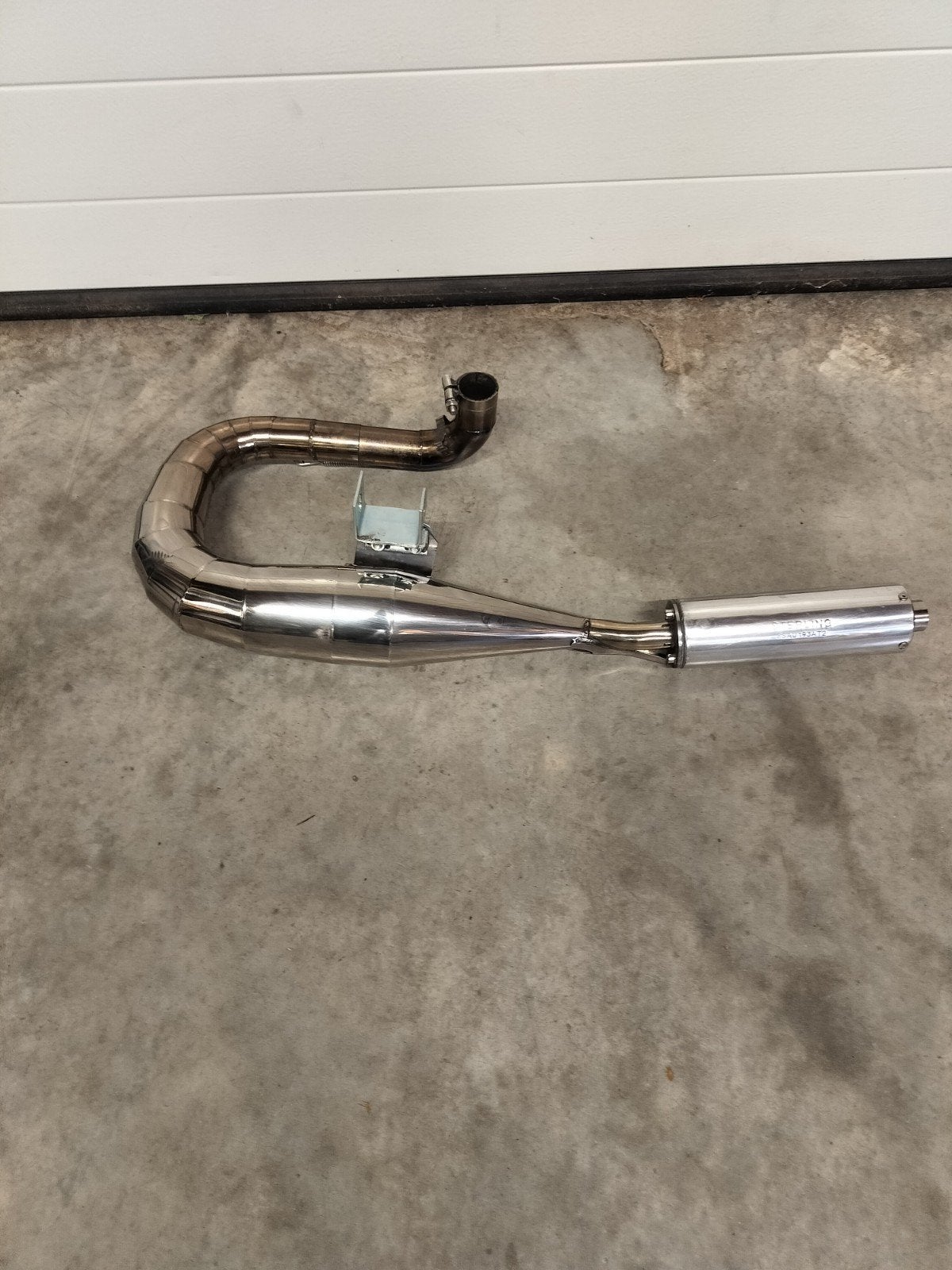 Expansie uitlaat Vespa PX 125 - 150 - 177 kit, Enlèvement, Comme neuf