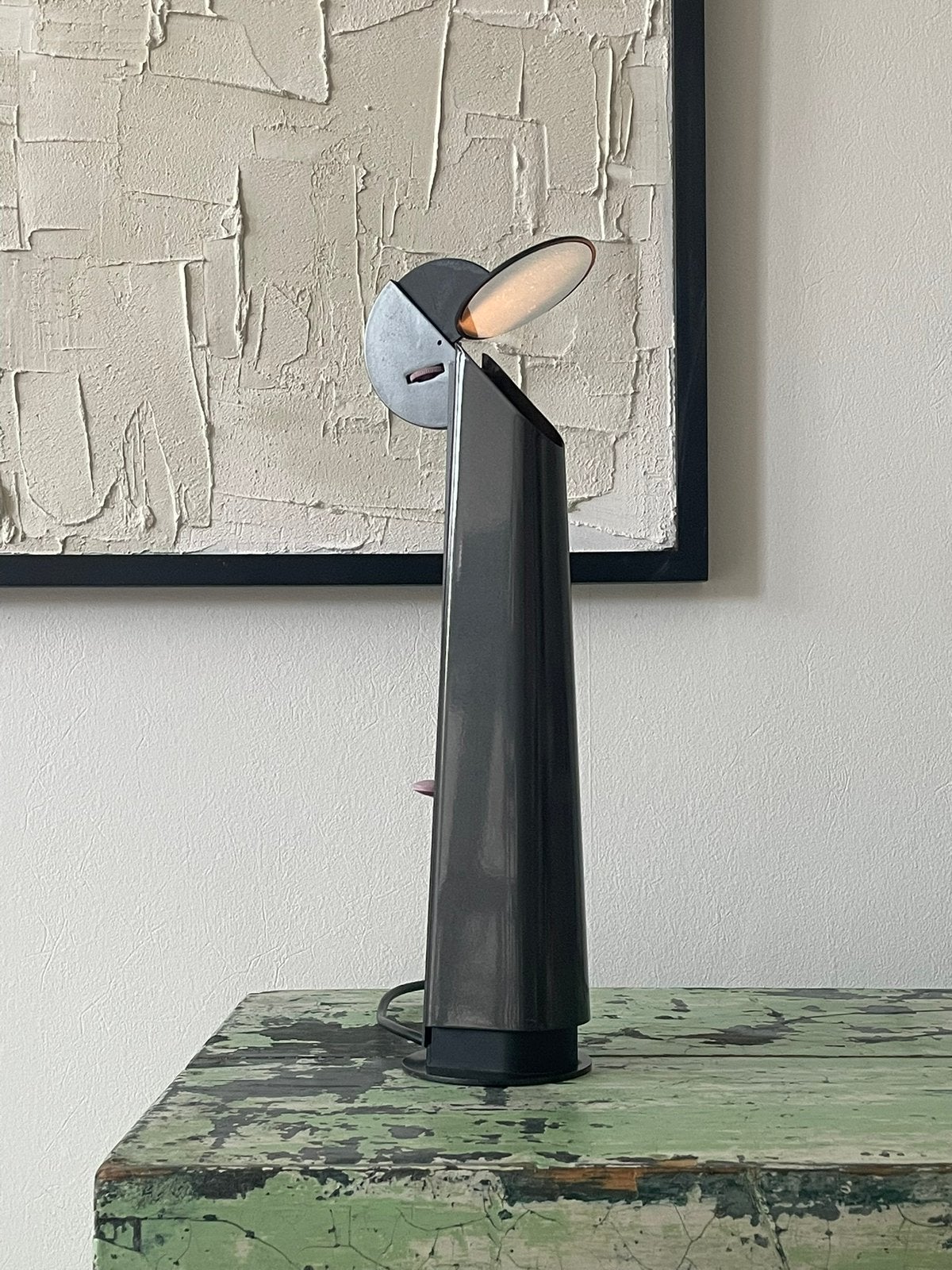Flos lamp gibigiana, Ophalen, Gebruikt