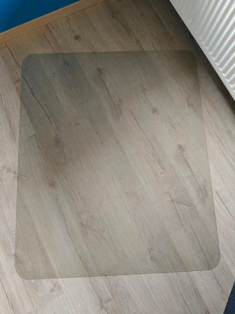 Beschermingsmat voor bureau stoel, Enlèvement