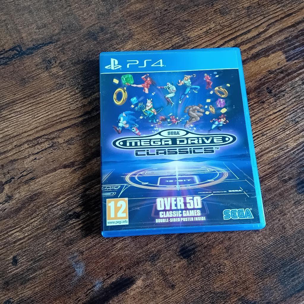 Jeu ps4 MEGA DRIVE CLASSIC, Games en Spelcomputers, Ophalen, Zo goed als nieuw