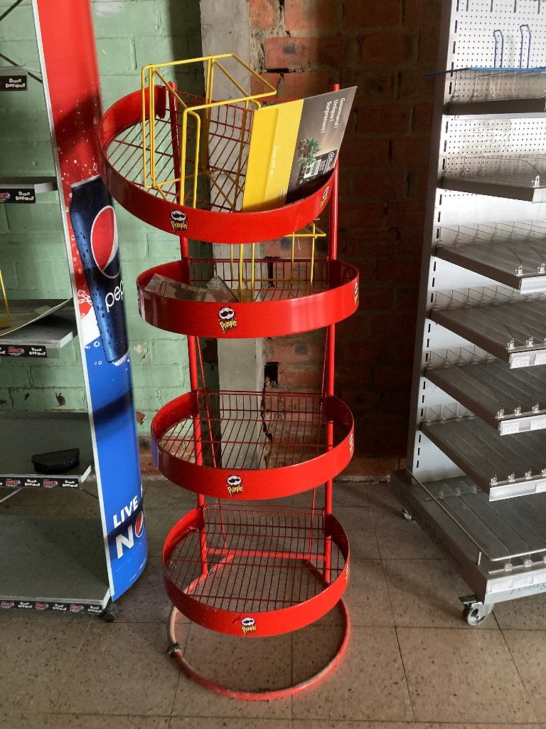 Winkelrekken allerhande, Zakelijke goederen, Kantoor en Winkelinrichting | Winkel en Inventaris, Ophalen