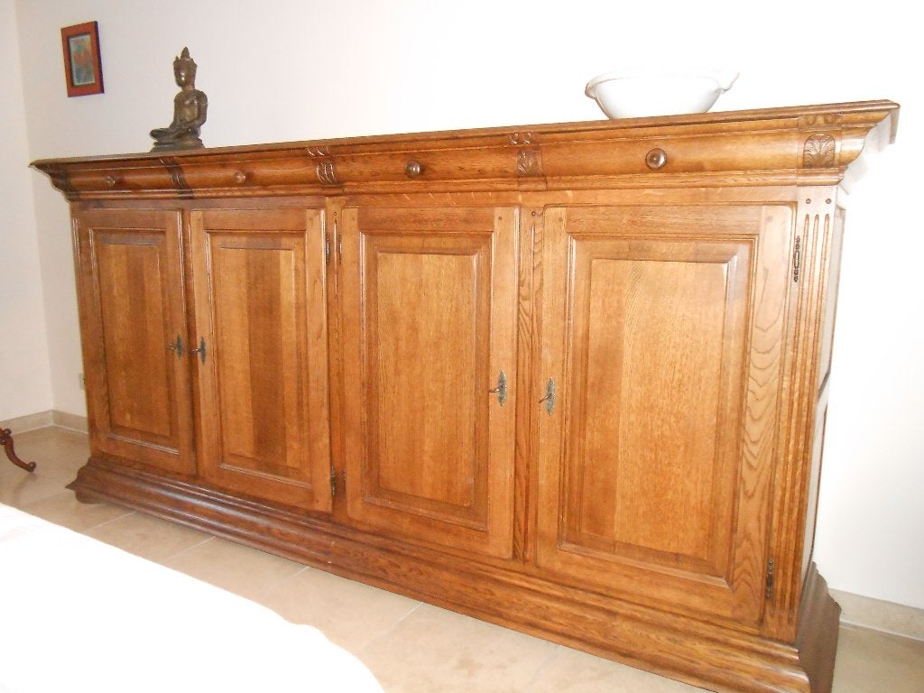 dressoir / tafel / stoelen, Ophalen