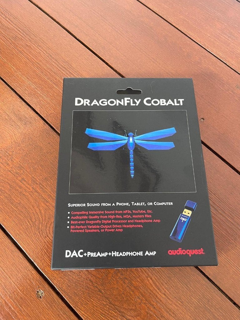 Dragonfly Kobalt, Ophalen of Verzenden, Nieuw