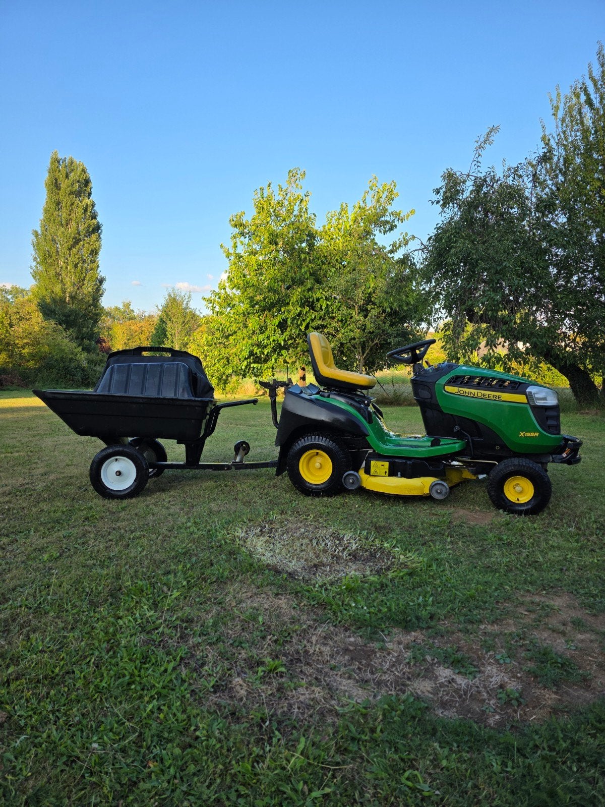 tracteur tondeuse  hydrostatique, Tuin en Terras, Zitmaaiers, Ophalen of Verzenden
