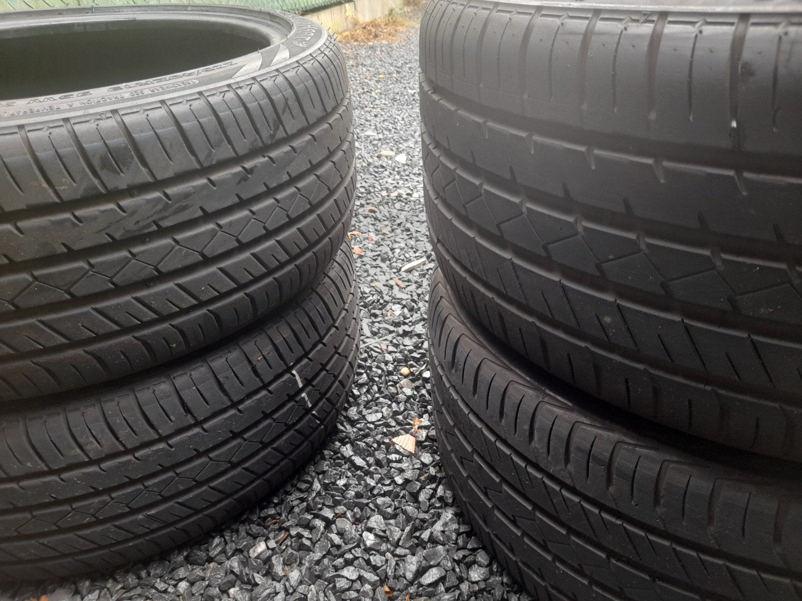 Kit Mercedes 225 40 19 et 255 35 19 avant et arrière, Enlèvement