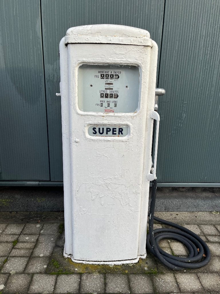 Benzinepomp tokheim, Verzamelen, Ophalen, Huis en Inrichting